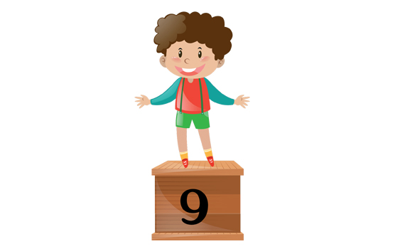 9